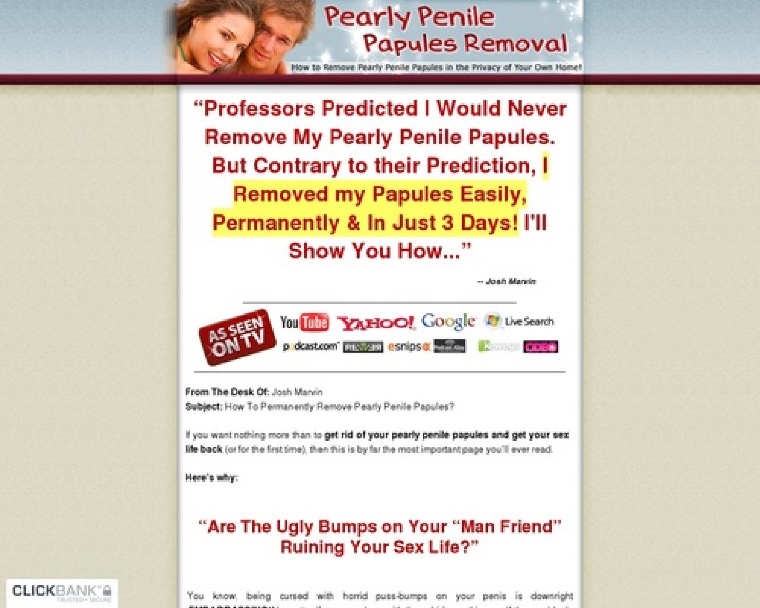 Pearly Penile Papules Removal – How to Remove Pearly Panile Papules at ...